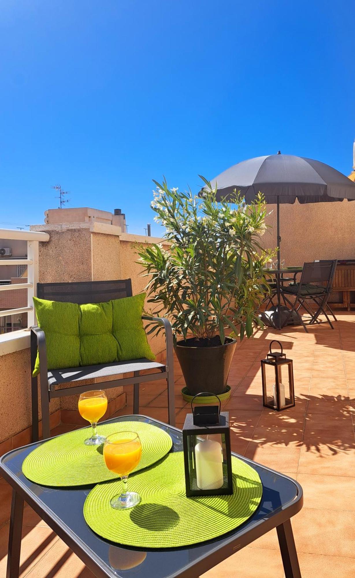 Atico Roof Top Torrevieja Exterior photo