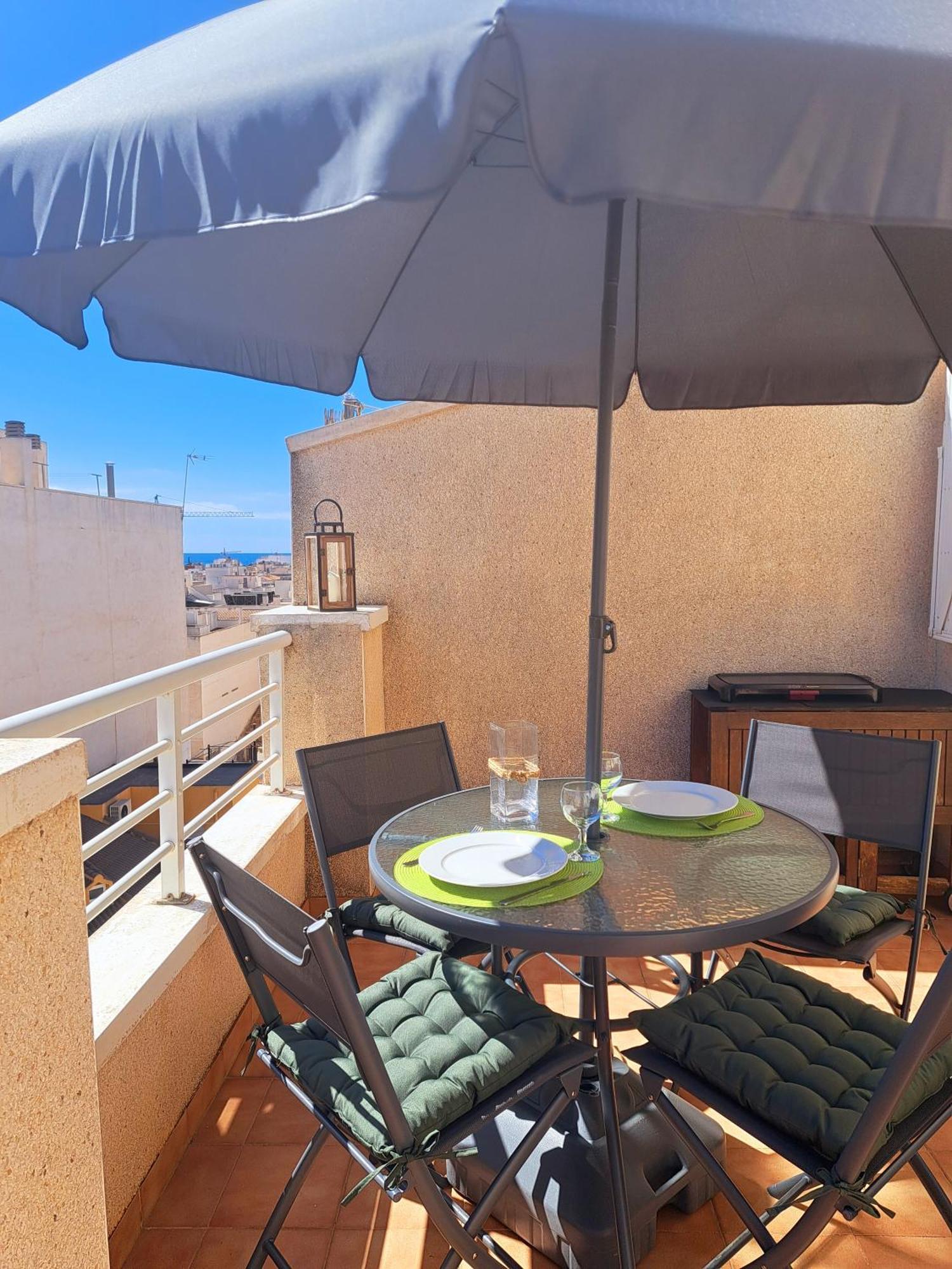 Atico Roof Top Torrevieja Exterior photo